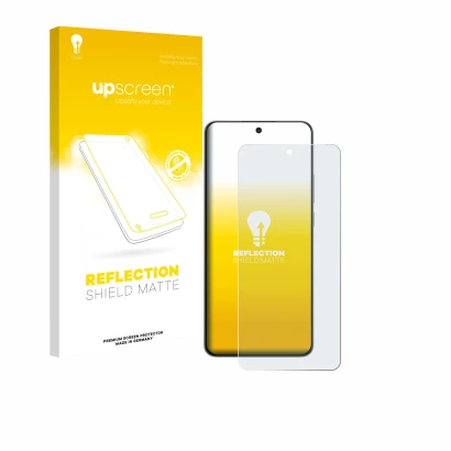 Vorderseite einer Produktverpackung mit dem Markenlogo upscreen. Daneben ist das Gerät OnePlus Nord CE 5 mit dem zugehörigen D