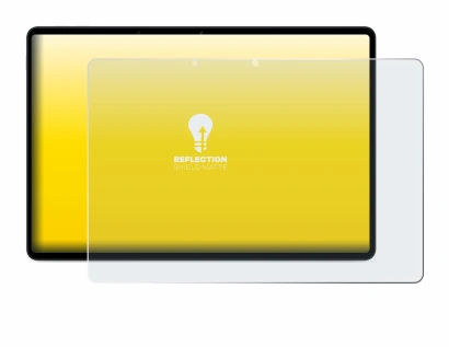 Abbildung des Geräts OnePlus Pad Lite mit einer Vielzahl des Displayschutzes.