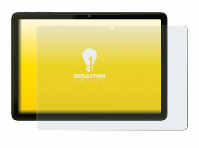 Abbildung des Geräts VALE Tablet V10A mit einer Vielzahl des Displayschutzes.