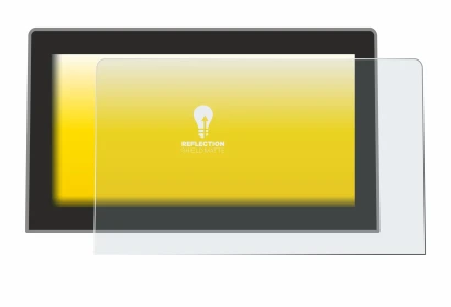 Abbildung des Geräts Volkswagen Tiguan 3 2024 2025 12.9" mit einer Vielzahl des Displayschutzes.