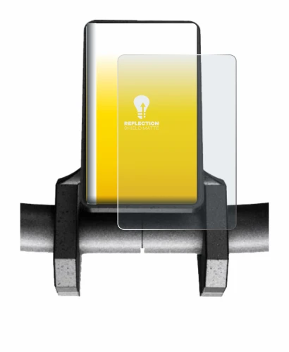 Abbildung des Geräts Joyor S10-S V2 mit einer Vielzahl des Displayschutzes.