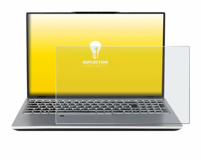 Abbildung des Geräts terra Mobile 1551R i7 1355U W11P mit einer Vielzahl des Displayschutzes.