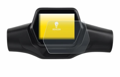 Abbildung des Geräts Segway Ninebot ZT3 D mit einer Vielzahl des Displayschutzes.