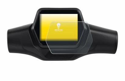 Abbildung des Geräts Segway Ninebot ZT3 Pro D mit einer Vielzahl des Displayschutzes.