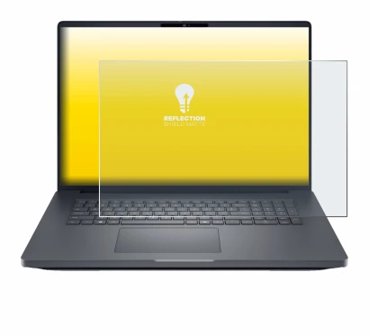 Abbildung des Geräts Dell Pro Max Plus 18 mit einer Vielzahl des Displayschutzes.