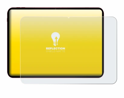 Abbildung des Geräts Teclast T65 Plus mit einer Vielzahl des Displayschutzes.