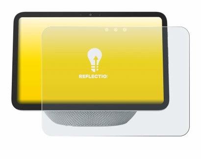 Abbildung des Geräts Amazon Echo Show 8 2025 (4. Gen.) mit einer Vielzahl des Displayschutzes.