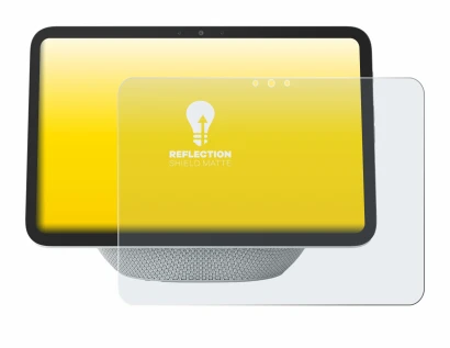 Abbildung des Geräts Amazon Echo Show 11 2025 mit einer Vielzahl des Displayschutzes.