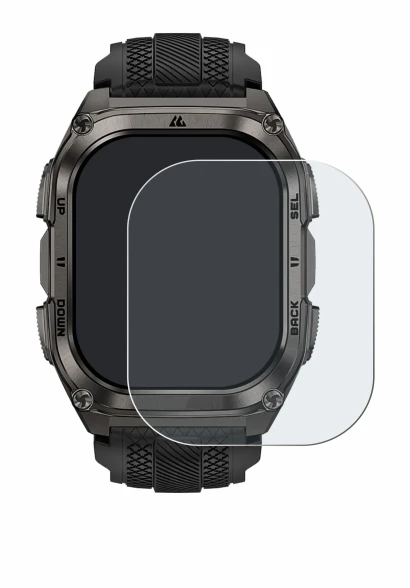 Abbildung des Geräts Kospet Tank M4 mit einer Vielzahl des Displayschutzes.