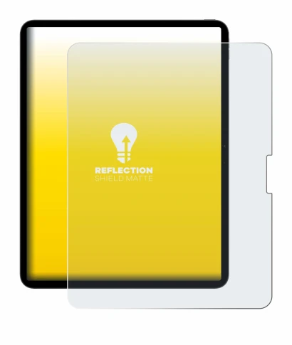 Abbildung des Geräts Apple iPad Pro 13" M5 2025 mit einer Vielzahl des Displayschutzes.