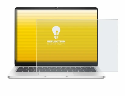 Abbildung des Geräts Dell Pro 14 Premium PA14250 Non-Touch mit einer Vielzahl des Displayschutzes.