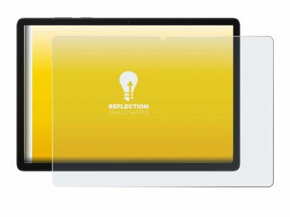 Abbildung des Geräts Samsung Galaxy Tab A11 Plus 5G 11" mit einer Vielzahl des Displayschutzes.