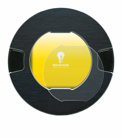 Abbildung des Geräts OOONO P-DISC NO1 mit einer Vielzahl des Displayschutzes.