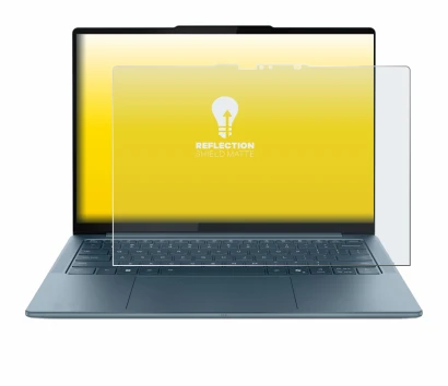 Abbildung des Geräts Lenovo Yoga Slim 7 Gen 10 14" Touch mit einer Vielzahl des Displayschutzes.