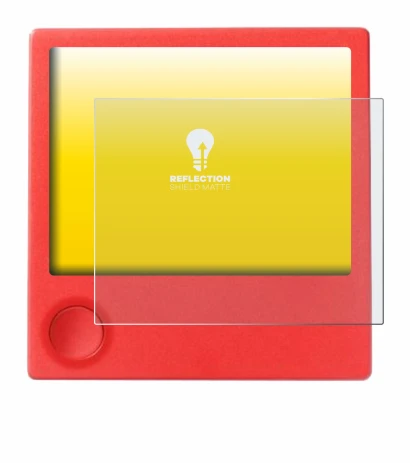 Abbildung des Geräts PicPak E-Ink Display mit einer Vielzahl des Displayschutzes.