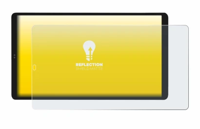 Abbildung des Geräts Shelly Wall Display X2i mit einer Vielzahl des Displayschutzes.