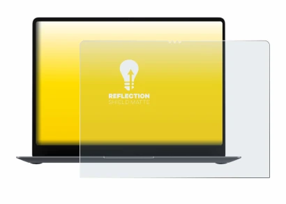 Abbildung des Geräts Samsung Galaxy Book6 Pro 14" mit einer Vielzahl des Displayschutzes.