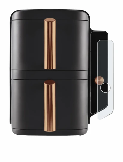 Abbildung des Geräts Ninja Double Stack XL sl400eu mit einer Vielzahl des Displayschutzes.
