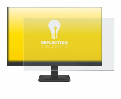 Abbildung des Geräts Lenovo L24-4e mit einer Vielzahl des Displayschutzes.