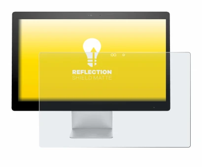 Abbildung des Geräts HP Pavilion All-In-One PC 23-q105nf mit einer Vielzahl des Displayschutzes.