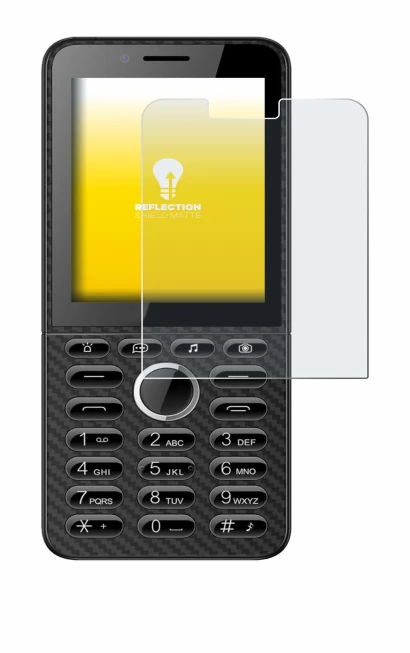Abbildung des Geräts Energizer E288S mit einer Vielzahl des Displayschutzes.
