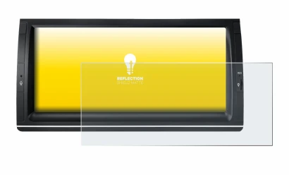 Abbildung des Geräts Xtrons PX1453BLHGS 10.25" mit einer Vielzahl des Displayschutzes.