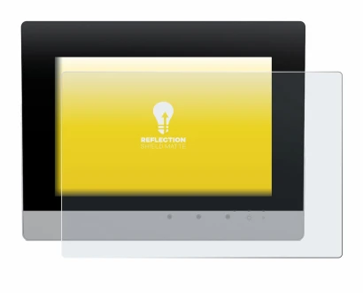 Abbildung des Geräts WAGO Touch Panel 600 Web Panel mit einer Vielzahl des Displayschutzes.