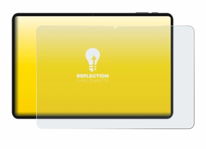 Abbildung des Geräts Teclast T60 Pro mit einer Vielzahl des Displayschutzes.