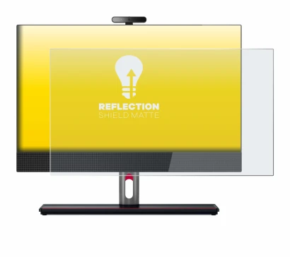 Abbildung des Geräts Lenovo ThinkCentre M90a Gen 5 23,8" mit einer Vielzahl des Displayschutzes.