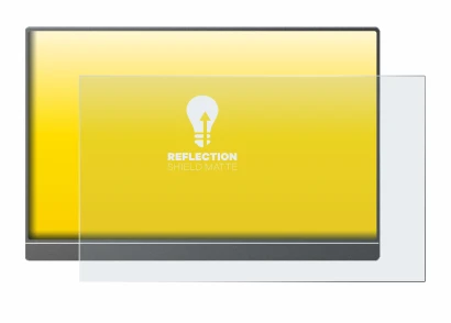 Abbildung des Geräts Arzopa Z1C 16.1" mit einer Vielzahl des Displayschutzes.