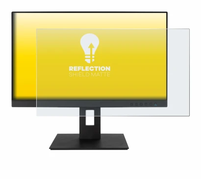 Abbildung des Geräts ASUS BE24EQSB mit einer Vielzahl des Displayschutzes.