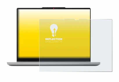 Abbildung des Geräts Lenovo IdeaPad 5a 2-in-1 Gen 11 14" mit einer Vielzahl des Displayschutzes.