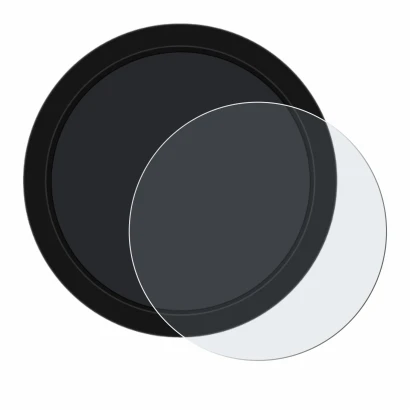 Abbildung des Geräts Shearwater NERD 2 dive computer mit einer Vielzahl des Displayschutzes.