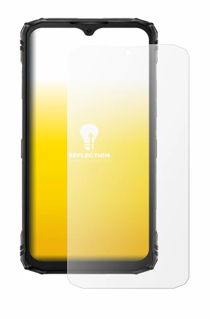Abbildung des Geräts Doogee Blade 10 Pro Energy mit einer Vielzahl des Displayschutzes.