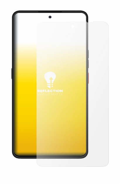 Abbildung des Geräts Volla Phone Plinius mit einer Vielzahl des Displayschutzes.