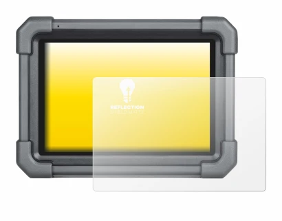 Abbildung des Geräts Launch X-431 Pro TT mit einer Vielzahl des Displayschutzes.