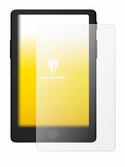 Abbildung des Geräts Xteink X4 Pro mit einer Vielzahl des Displayschutzes.