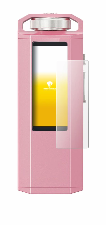 Abbildung des Geräts FiiO SnowSky Echo Nano mit einer Vielzahl des Displayschutzes.