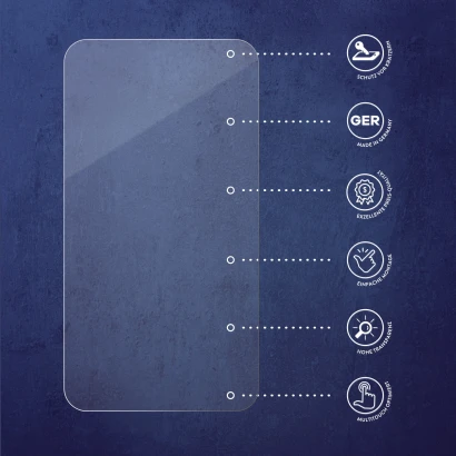 Abbildung verschiedener Materialeigenschaften