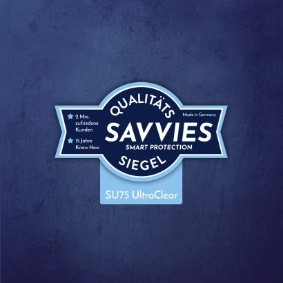 Qualitätssiegel der Marke Savvies.