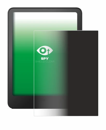 Abbildung des Geräts Amazon Kindle Paperwhite 2012 mit einer Vielzahl des Displayschutzes.