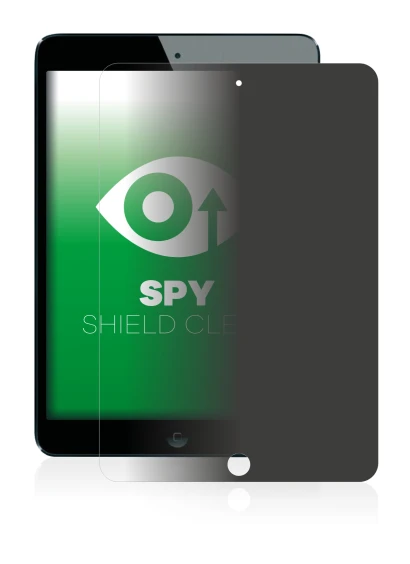 Abbildung des Geräts Apple iPad Mini 1 2012 mit einer Vielzahl des Displayschutzes.