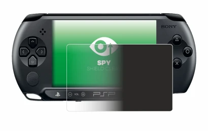 Abbildung des Geräts Sony PSP 1004 mit einer Vielzahl des Displayschutzes.