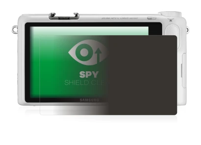 Abbildung des Geräts Samsung NX2000 mit einer Vielzahl des Displayschutzes.