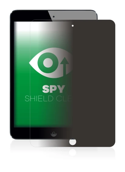 Abbildung des Geräts Apple iPad Mini 2 2013 mit einer Vielzahl des Displayschutzes.