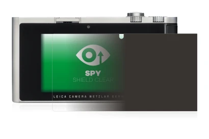 Abbildung des Geräts Leica T (Typ 701) mit einer Vielzahl des Displayschutzes.