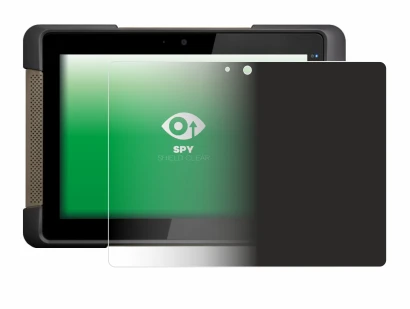 Abbildung des Geräts Getac T800 mit einer Vielzahl des Displayschutzes.