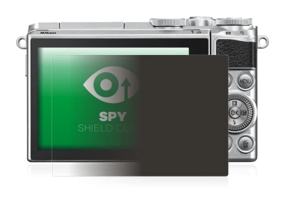 Abbildung des Geräts Nikon 1 J5 mit einer Vielzahl des Displayschutzes.