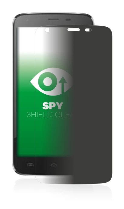 Abbildung des Geräts Doogee T6 mit einer Vielzahl des Displayschutzes.