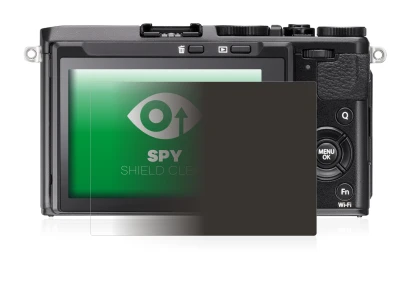Abbildung des Geräts Fujifilm FinePix X70 mit einer Vielzahl des Displayschutzes.